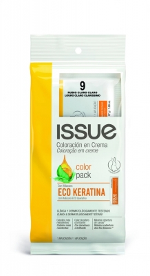 Issue Color Pack Eco Extra Keratina - N9