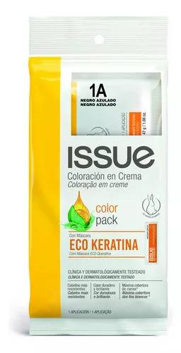 Issue Color Pack Eco Extra Keratina - N1a