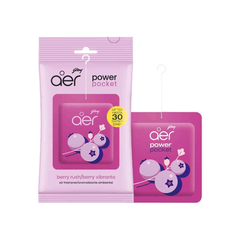 Aer Power Pocket X6 Berry Rush