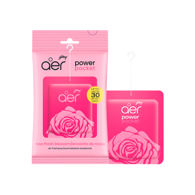 Aer Power Pocket X6 Rose Fresh Blossom 