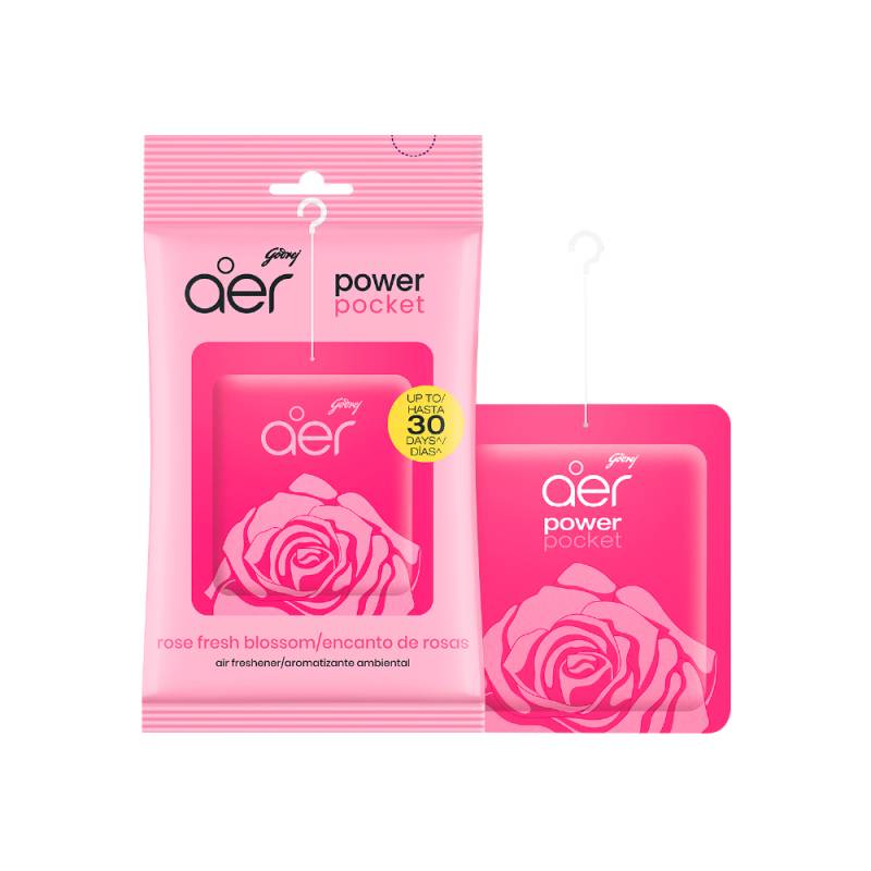 Aer Power Pocket X6 Rose Fresh Blossom