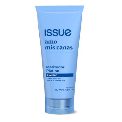 Issue Shampoo Matizador Platino X 190Ml