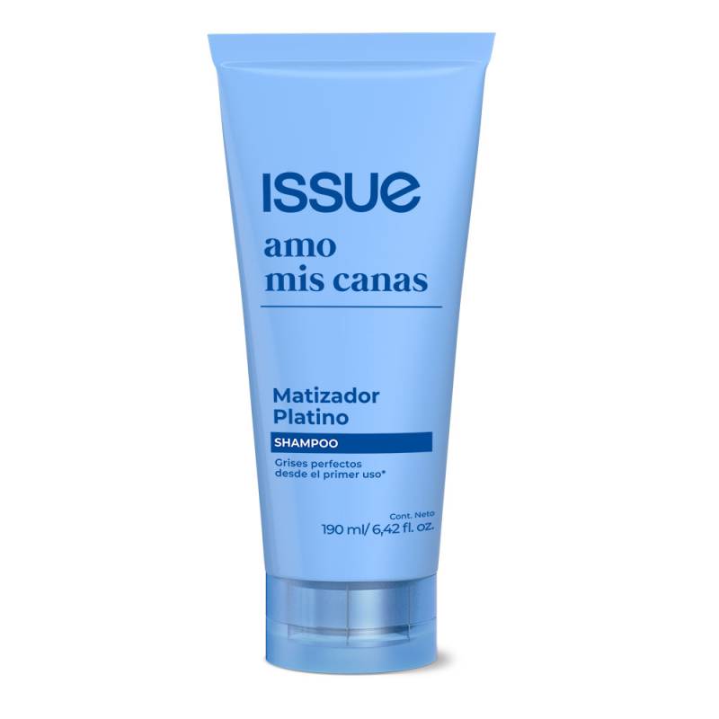 Issue Shampoo Matizador Platino X 190Ml