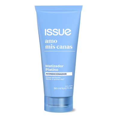Issue Acondicionador Matizador Platino X 190Ml