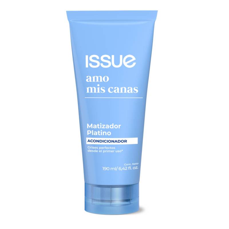 Issue Acondicionador Matizador Platino X 190Ml