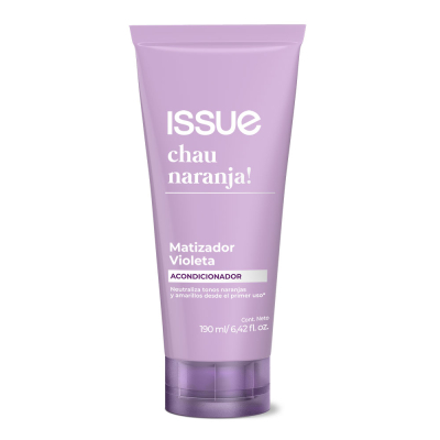 Issue Acondicionador Matizador Violeta X 190Ml