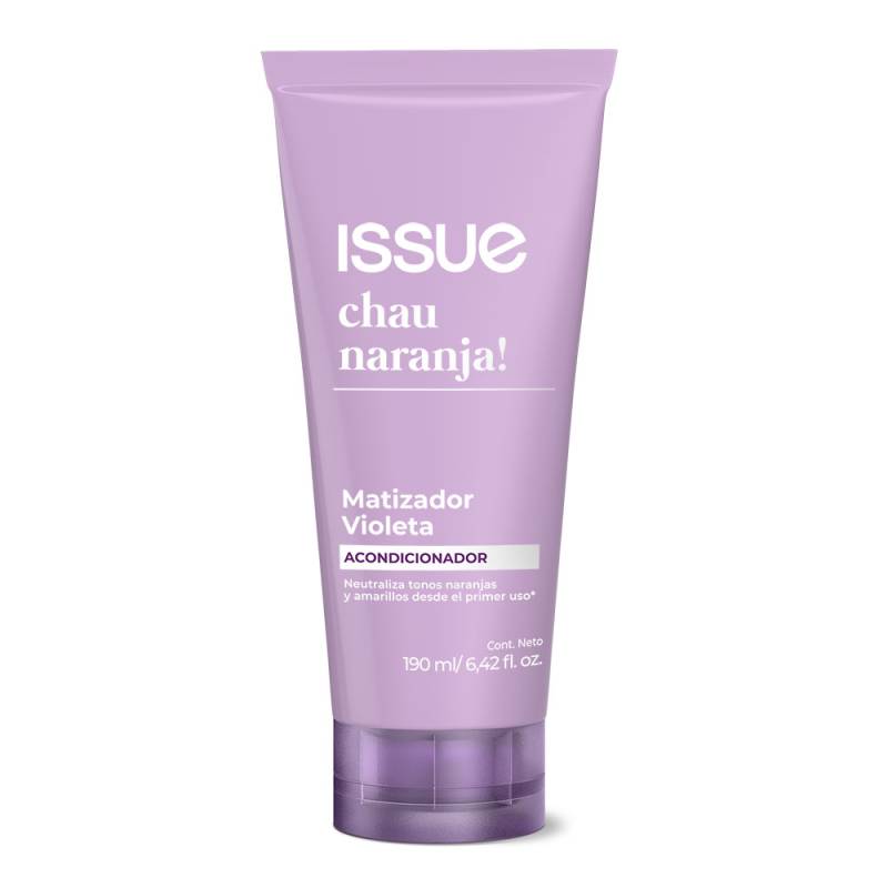 Issue Acondicionador Matizador Violeta X 190Ml