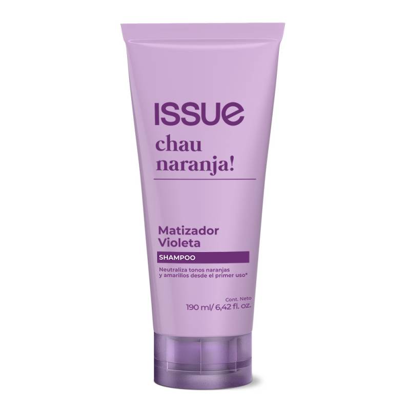 Issue Shampoo Matizador Violeta X 190Ml