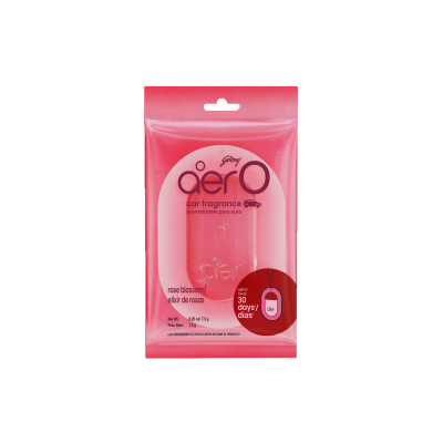 Aero Car Fragance X4 Rose Blossom