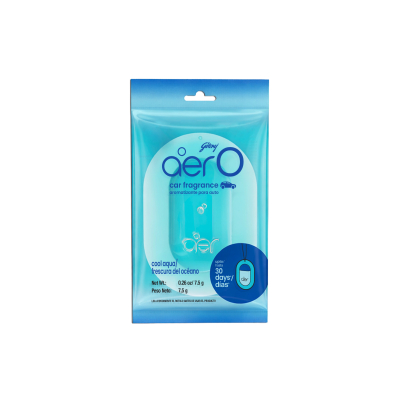 Aero Car Fragance X4 Cool Aqua