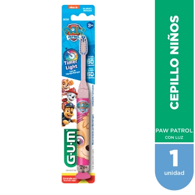 Gum Paw Patrol - Cepillo Suave Para Nios Con Luz