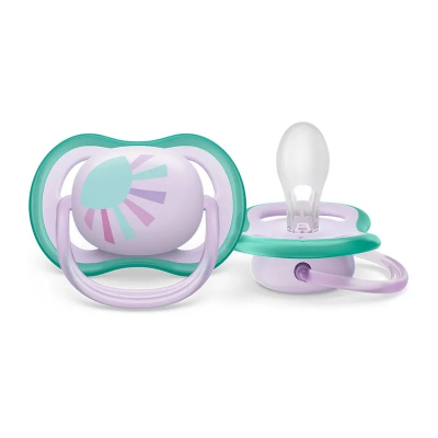 Avent Chupete 0-6 Meses Ultra Air Deco X1 Nena