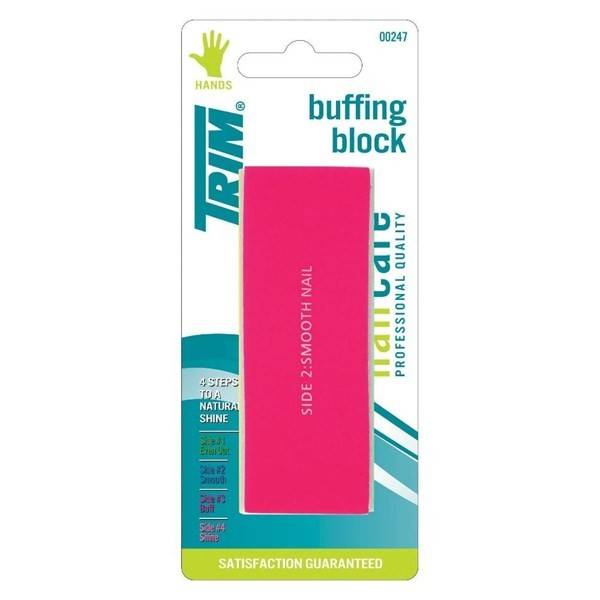 Trim Block De Pulir 4 Superficies