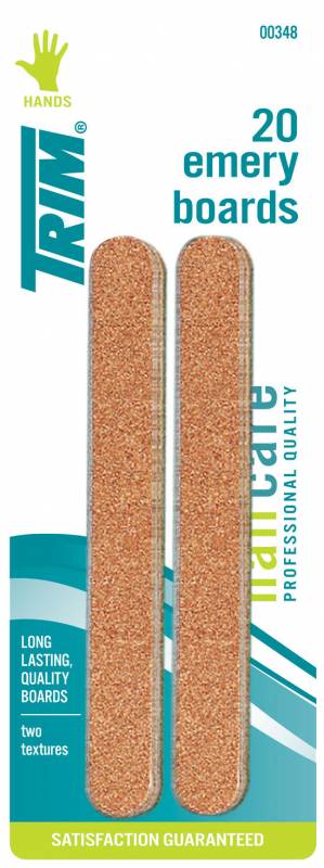 Trim Lima Esmeril Corta X20U En Blister