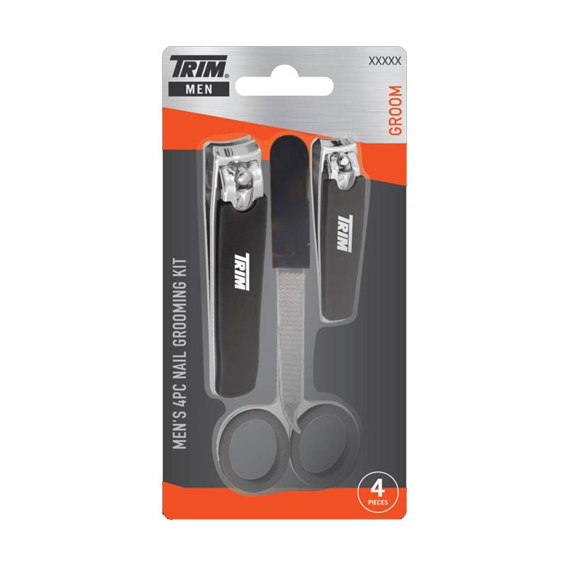 Trim Set Manicuria Men X 4 Articulos