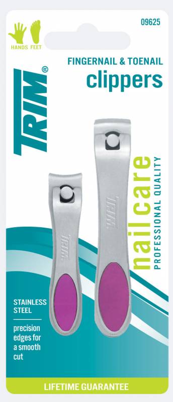 Trim Set Cortauñas Grande + Chico