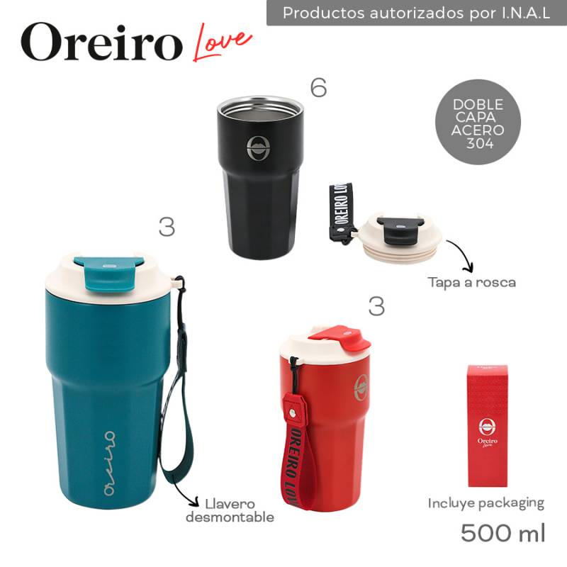 Vaso Termico Oreiro 18389