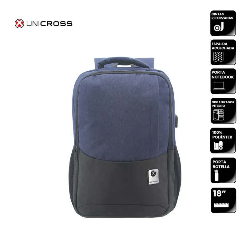 Mochila Unicross 3824