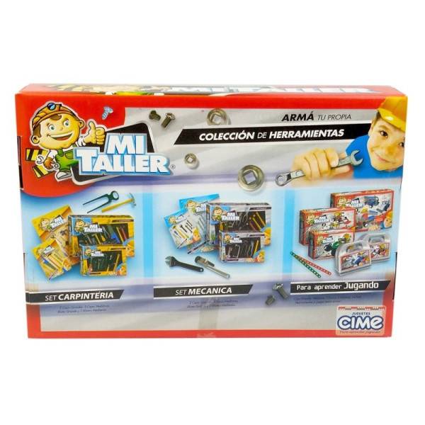 Mi Taller - 80 Piezas