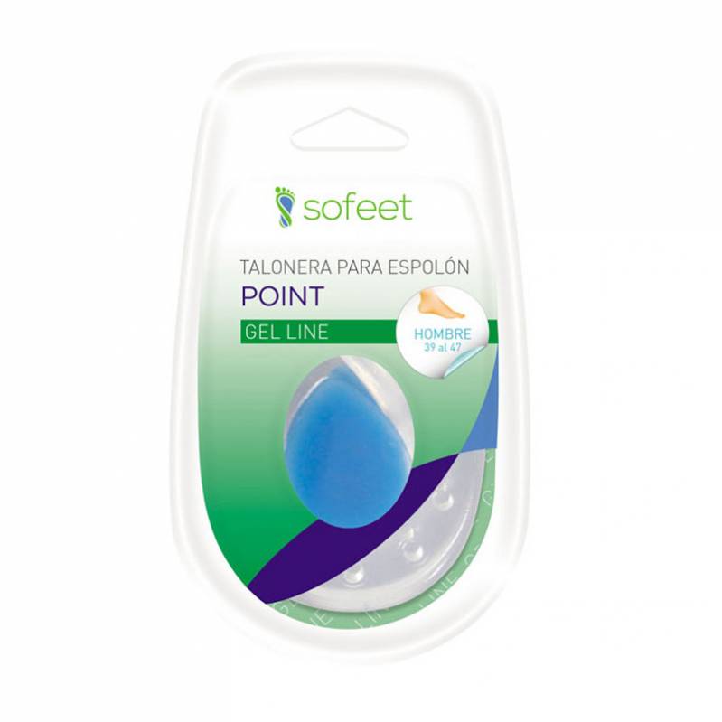 Sofeet Talonera Para Espolon Punto Azul Hombre - Universal
