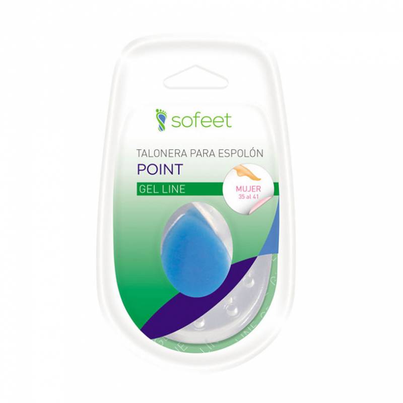 Sofeet Talonera Para Espolon Punto Azul Mujer - Universal