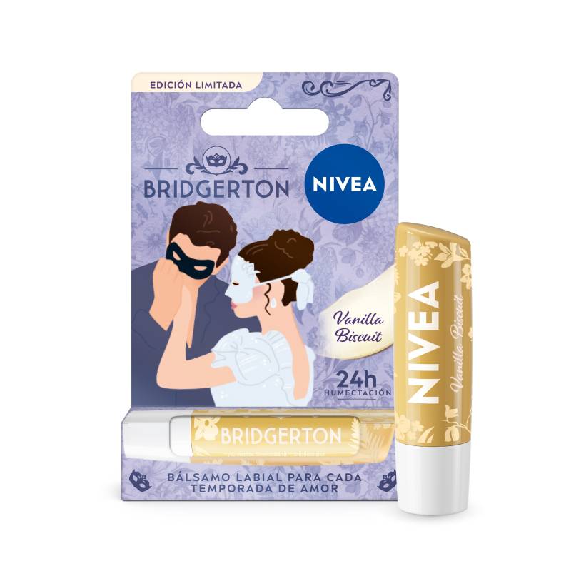 Nivea Labello Lip Bridgerton Sophie & Benedict 4,8 Gr.