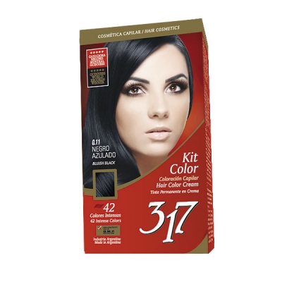 317 Kit De Coloracion - 0.11 Negro Azulado