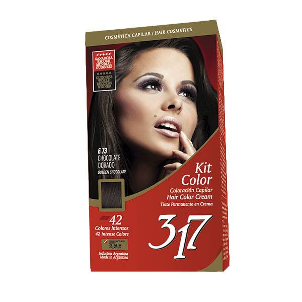 317 Kit De Coloracion - 6.73 Chocolate Dorado
