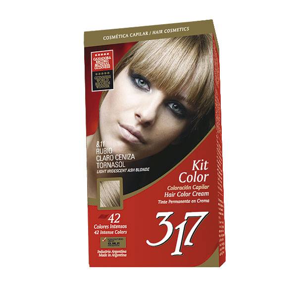 317 Kit De Coloracion - 8.11