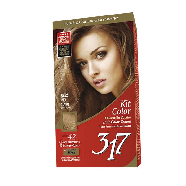 317 Kit De Coloracion - 28.32 Miel Claro