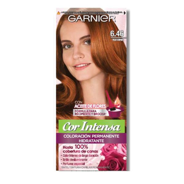 Nutrisse Cor Intensa 646 Rojo Cobrizo