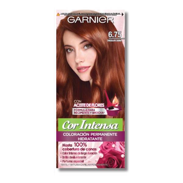 Nutrisse Cor Intensa 6.75 Chocolate Caoba