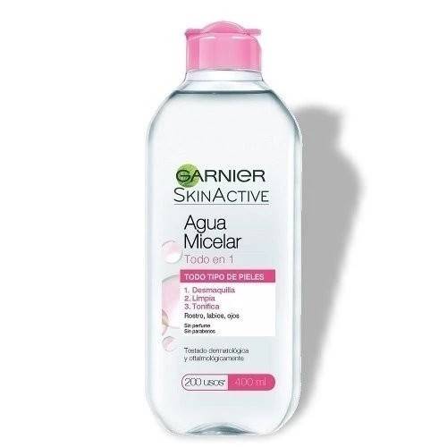 Skin Active - Agua Micelar Todo En 1 - Todo Tipo De Pieles