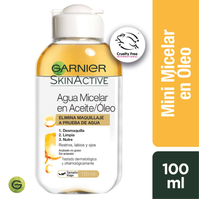 Skin Active - Agua Micelar Bifasica 100 Ml