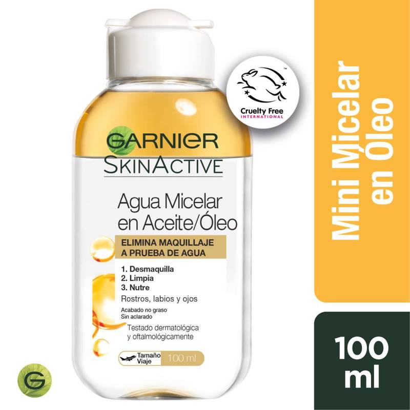 Skin Active - Agua Micelar Bifasica 100 Ml