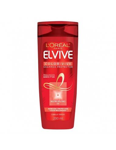 Elvive Shampoo X 200ml Color Vive Keratina