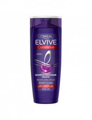 Elvive Shampoo X 200 Ml Color Vive Purple