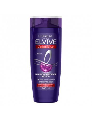 Elvive Shampoo X 200 Ml Color Vive Purple