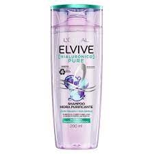 Elvive Shampoo X 200ml Hidra HialurÓnico Pure