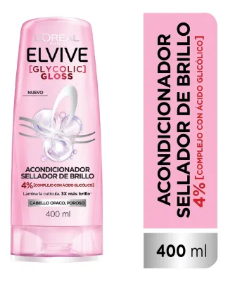 Elvive Acondicionador X 400Ml Glycolic Cristal