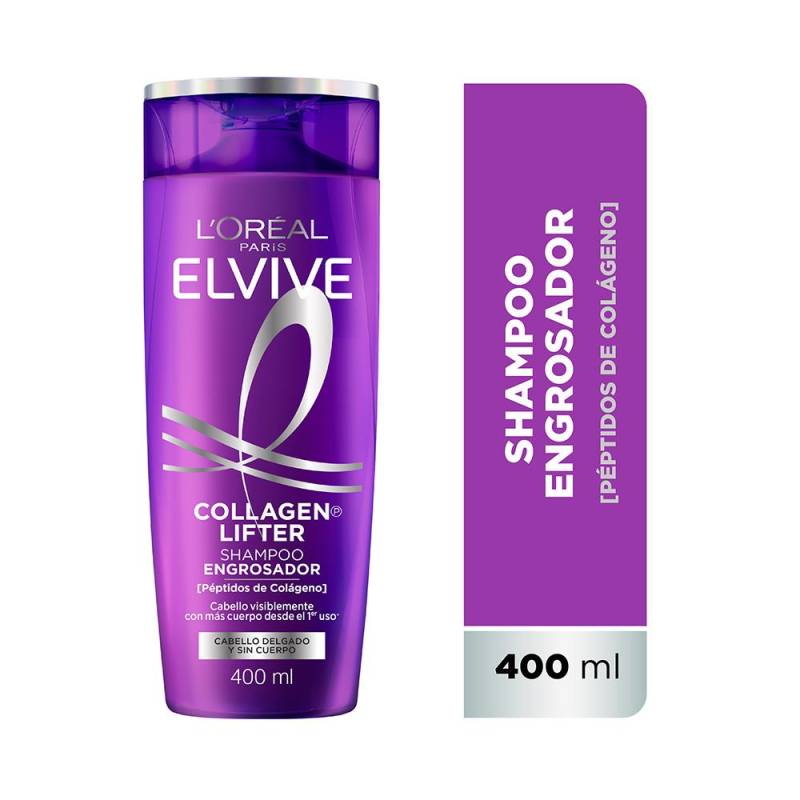 Elvive Shampoo X 400Ml Colageno Lifter