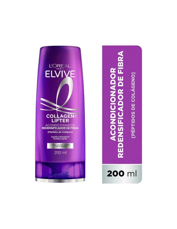 Elvive Acondicionador X 200Ml Colageno Lifter