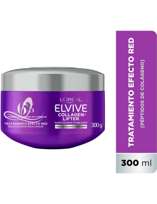 Elvive Crema De Tratamiento X 300Gr Colageno Lifter