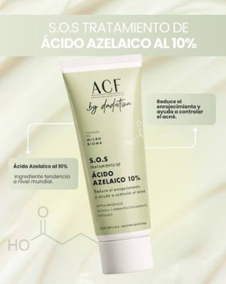 Acf - Dada S.o.s. Tratamiento Acido Azelaico 10% 30Gr