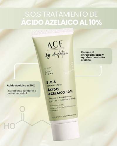 Acf - Dada S.o.s. Tratamiento Acido Azelaico 10% 30Gr