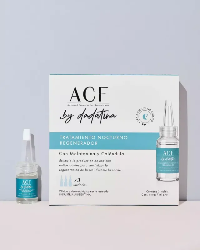 Acf - Dada Tratamiento Nocturno Regenerador