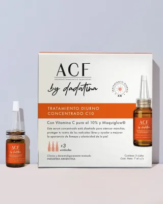 Acf - Dada Tratamiento Diurno Vit C X 3 Viales 