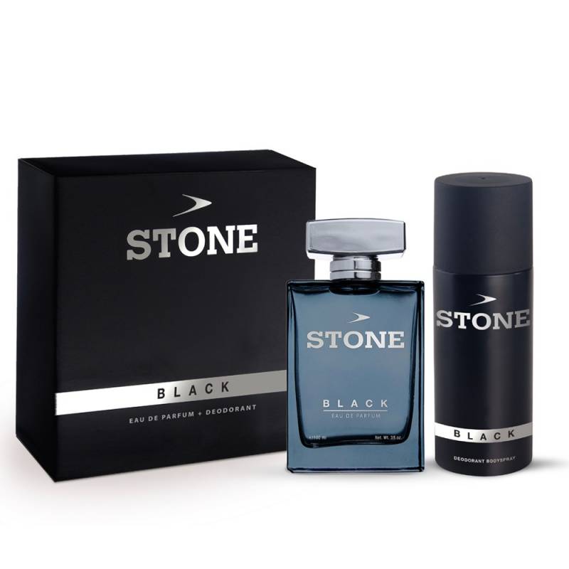 Stone Pack Black Edp 100ml + Deo 150ml