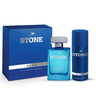 Stone Pack Blue Edp 100ml + Deo 150ml