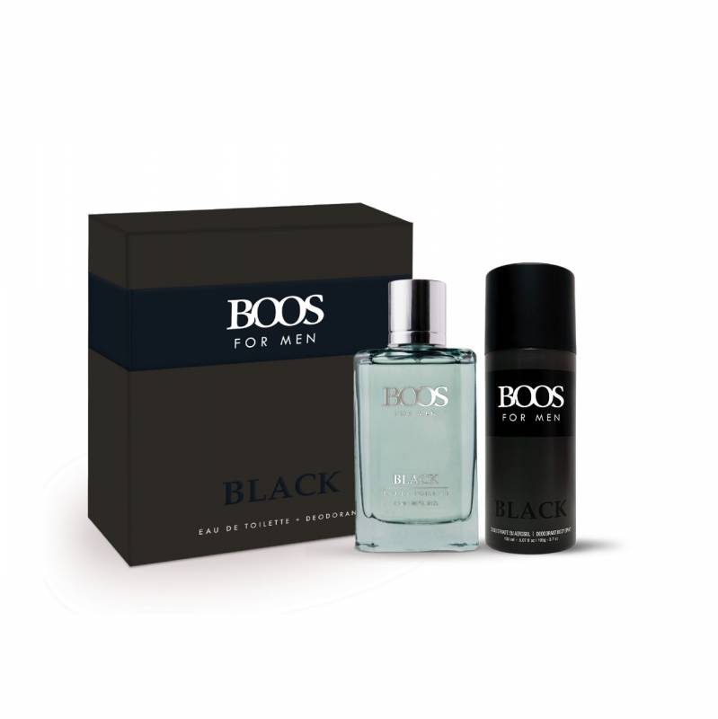 Boos - Pack Black Edt 100ml + Deo